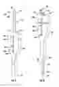 Fig. 06 - Electrosurgical coagulation instrument including a suction pipe and a collapsible tip