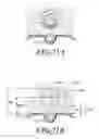 Fig. 36 - Delivery devices with coolable energy emitting assemblies