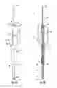 Fig. 03 - Electrosurgical coagulation instrument including a suction pipe and a collapsible tip