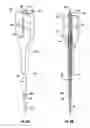 Fig. 05 - Electrosurgical coagulation instrument including a suction pipe and a collapsible tip