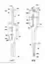 Fig. 06 - Electrosurgical coagulation instrument including a suction pipe and a collapsible tip