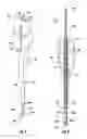 Fig. 07 - Electrosurgical coagulation instrument including a suction pipe and a collapsible tip