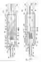 Fig. 08 - Electrosurgical coagulation instrument including a suction pipe and a collapsible tip