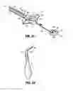 Fig. 23 - Surgical retrieval apparatus for thoracic procedures