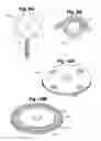 Fig. 09 - Implant tool and improved electrode design for minimally invasive procedure