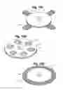 Fig. 10 - Implant tool and improved electrode design for minimally invasive procedure