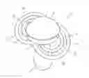 Fig. 01 - PACIFIER COMPRISING A SHIELD, AND SHIELD