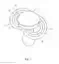 Fig. 02 - PACIFIER COMPRISING A SHIELD, AND SHIELD