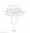 Fig. 04 - PACIFIER COMPRISING A SHIELD, AND SHIELD