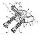 Fig. 01 - Vertebral implant provided with a self-locking and unlocking means