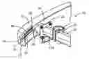 Fig. 01 - Flexible optical impact detection sensor for front rail mounted airbag