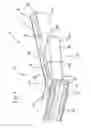 Fig. 02 - Flexible optical impact detection sensor for front rail mounted airbag