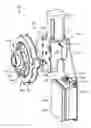 Fig. 01 - Electrically driven set and release hand brake for rail cars