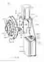Fig. 03 - Electrically driven set and release hand brake for rail cars