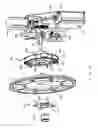 Fig. 06 - Electrically driven set and release hand brake for rail cars