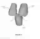 Fig. 06 - Generating a dynamic three-dimensional occlusogram