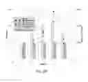 Fig. 22 - Axial motion drill bit model