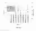Fig. 23 - Axial motion drill bit model
