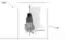 Fig. 01 - Lateral motion drill bit model