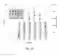 Fig. 21 - Lateral motion drill bit model