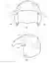 Fig. 02 - Helmet with multiple protective zones