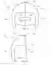 Fig. 22 - Helmet with multiple protective zones
