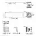 Fig. 22 - Adapter for protective head gear