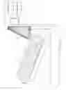 Fig. 10 - FOOTBOARD HAVING INTEGRATED FOOT CUSHION