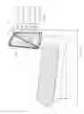 Fig. 11 - FOOTBOARD HAVING INTEGRATED FOOT CUSHION