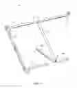 Fig. 10 - Foldable bed frame