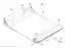 Fig. 01 - Doormat device for cleaning shoe sole