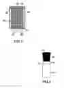 Fig. 03 - COSMETIC APPLICATOR WITH ANTIMICROBIAL DEVICE