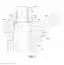 Fig. 06 - Wiper system having resilient interface assembly for worm-driven reduction gear motor