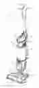 Fig. 01 - Vacuum cleaner including a removable dirt collection assembly