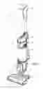 Fig. 02 - Vacuum cleaner including a removable dirt collection assembly