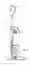 Fig. 03 - Vacuum cleaner including a removable dirt collection assembly