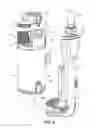 Fig. 07 - Vacuum cleaner including a removable dirt collection assembly