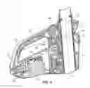 Fig. 09 - Vacuum cleaner including a removable dirt collection assembly