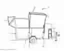 Fig. 01 - Lawn vacuuming system with hopper