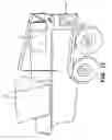 Fig. 13 - Lawn vacuuming system with hopper