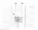 Fig. 01 - One-piece hinge body and hinge assembly for pivoting elements