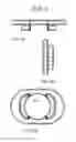 Fig. 10 - Adapter for protective head gear
