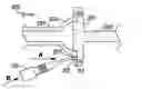 Fig. 01 - Driveshaft removal tool with angled tip