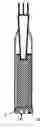 Fig. 01 - Electronic fork comprising a hollow tool and an electronic key that cooperate with one another