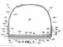 Fig. 08 - Sole structure with side stiffener for article of footwear