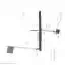 Fig. 03 - Fish strike indicating apparatus, system and method for use with an ice fishing tip-up
