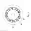 Fig. 15 - Wicking planter system
