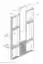 Fig. 01 - Modular in-wall functional conduits