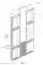 Fig. 04 - Modular in-wall functional conduits