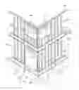 Fig. 01 - FRAMEWORK WALL STRUCTURE, BUILDING AND FRAMEWORK WALL CONSTRUCTION METHOD